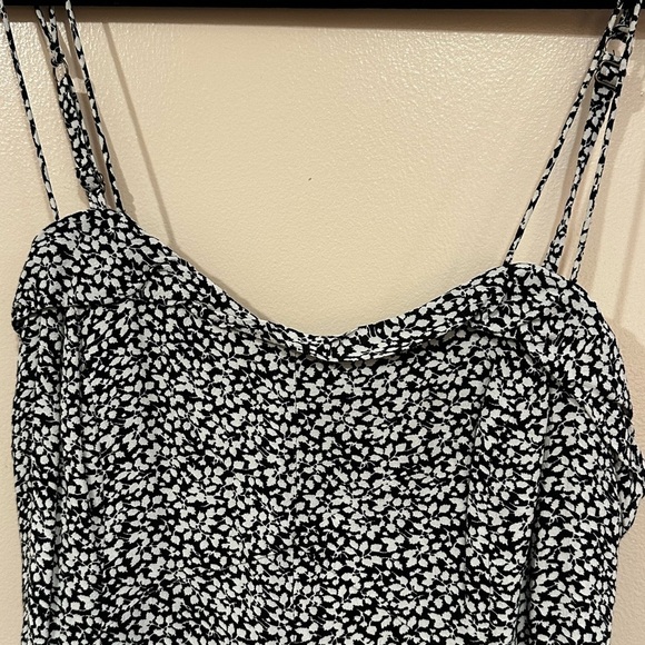 Spaghetti Strap Flirty Dress - Picture 2 of 7